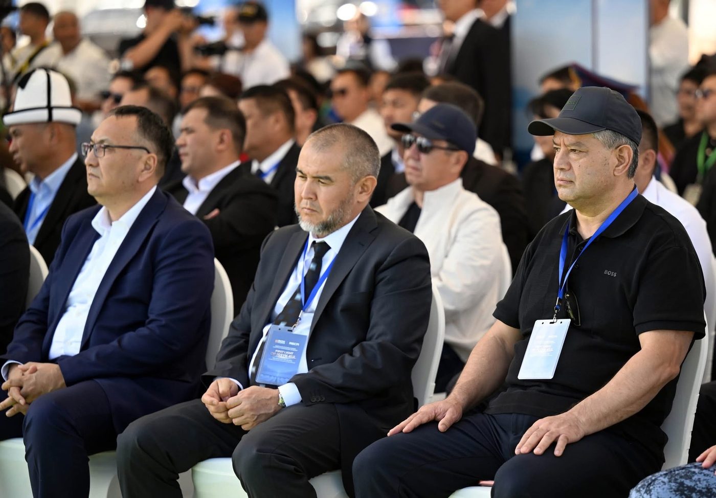 Ravshanbek Sabirov Hadiri Majlis Pembukaan Stesen Tenaga Suria di Issyk-Kul