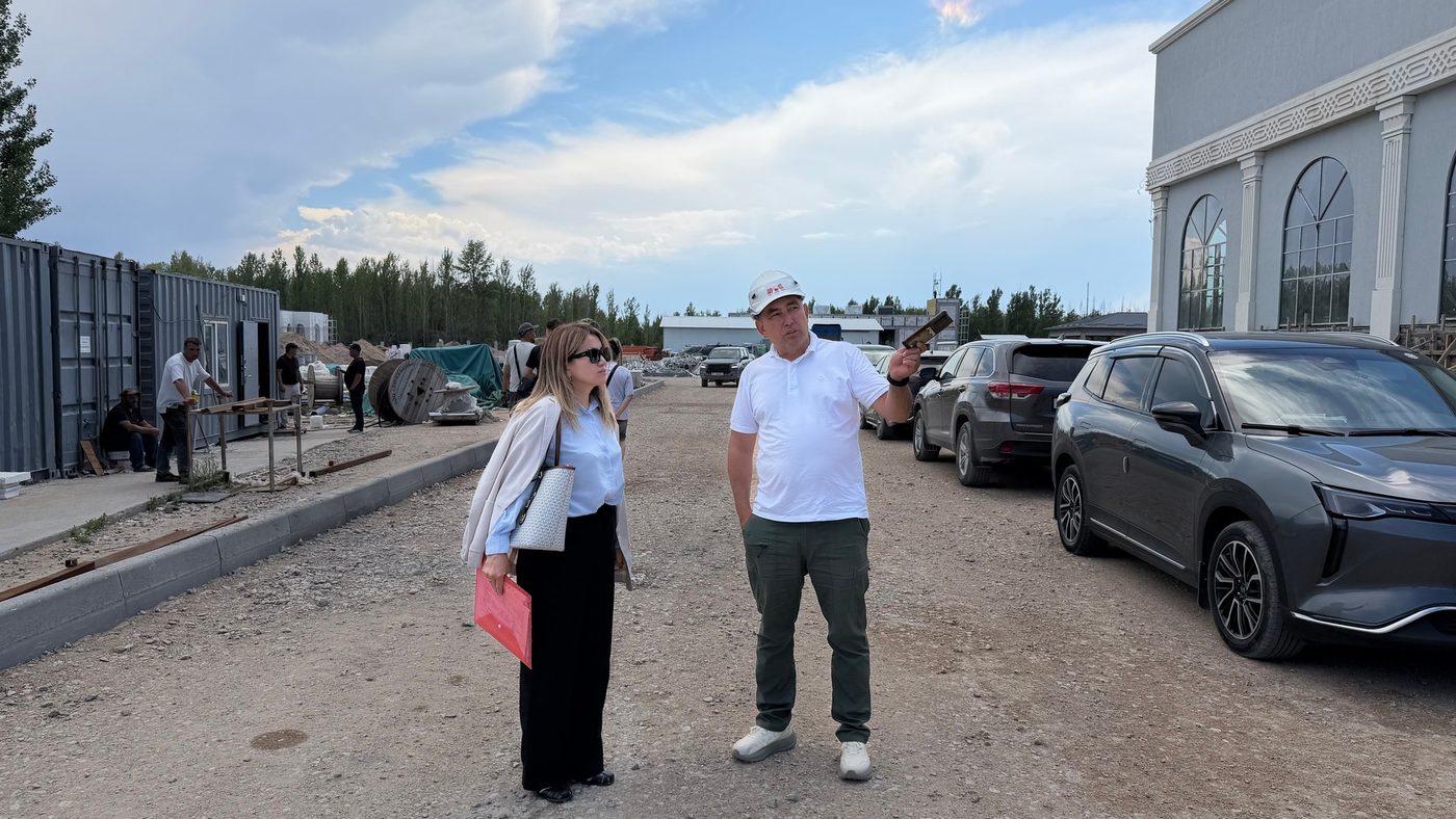 Nationale Agentur überwacht den Bau eines Hotelkomplexes am Issyk-Kul