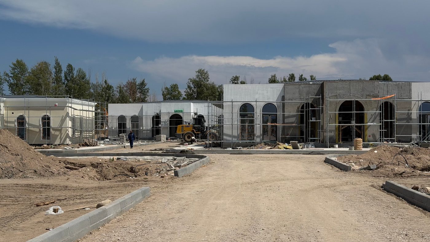 Nationale Agentur überwacht den Bau eines Hotelkomplexes am Issyk-Kul