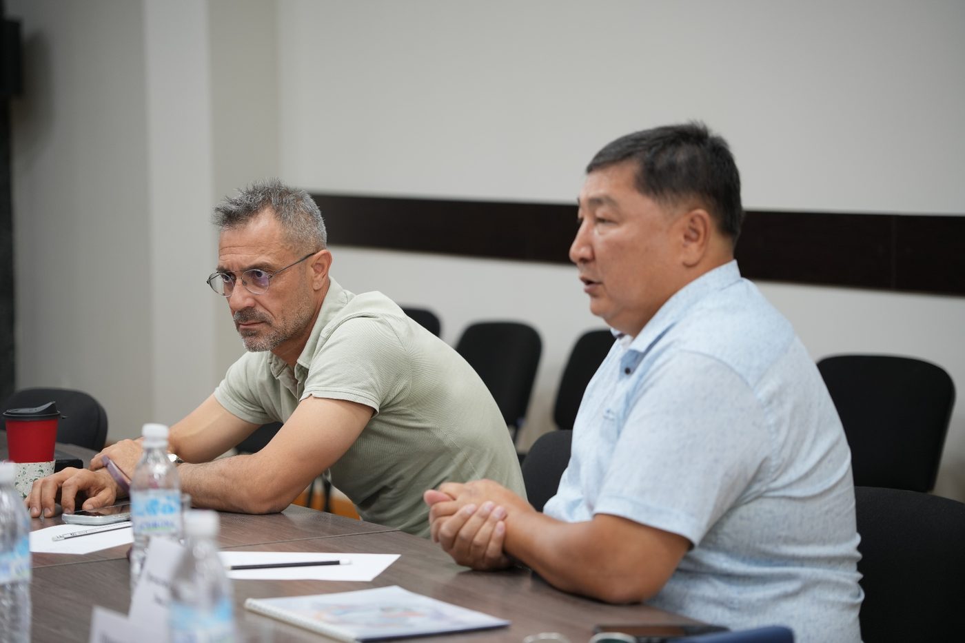 Аквамаданият кластерин түзүү боюнча инвестициялык долбоорду ишке ашыруу перспективалары талкууланды