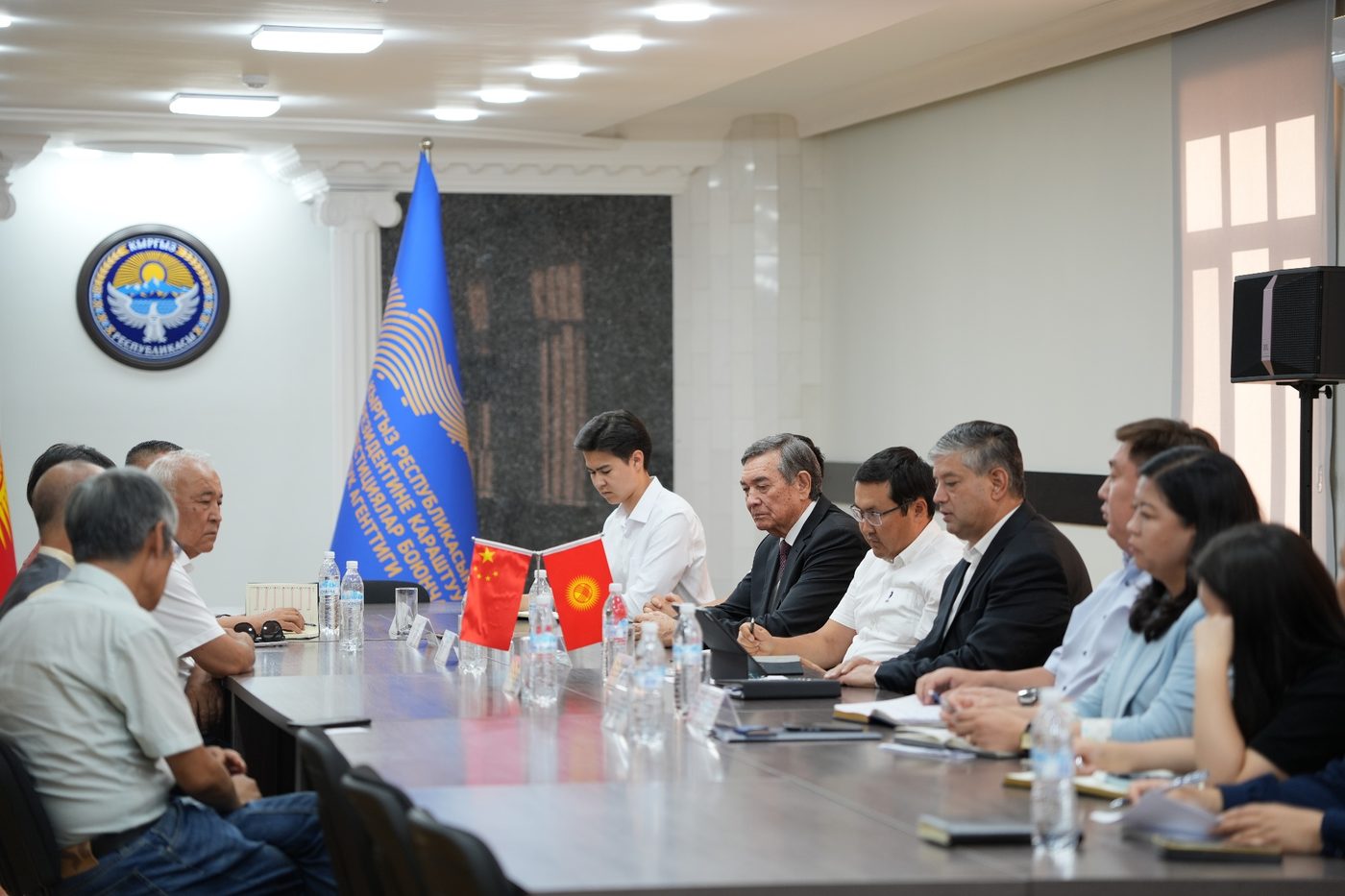 Кыргызстанда эл аралык деңгээлдеги ат спорт комплексин түзүү каралууда
