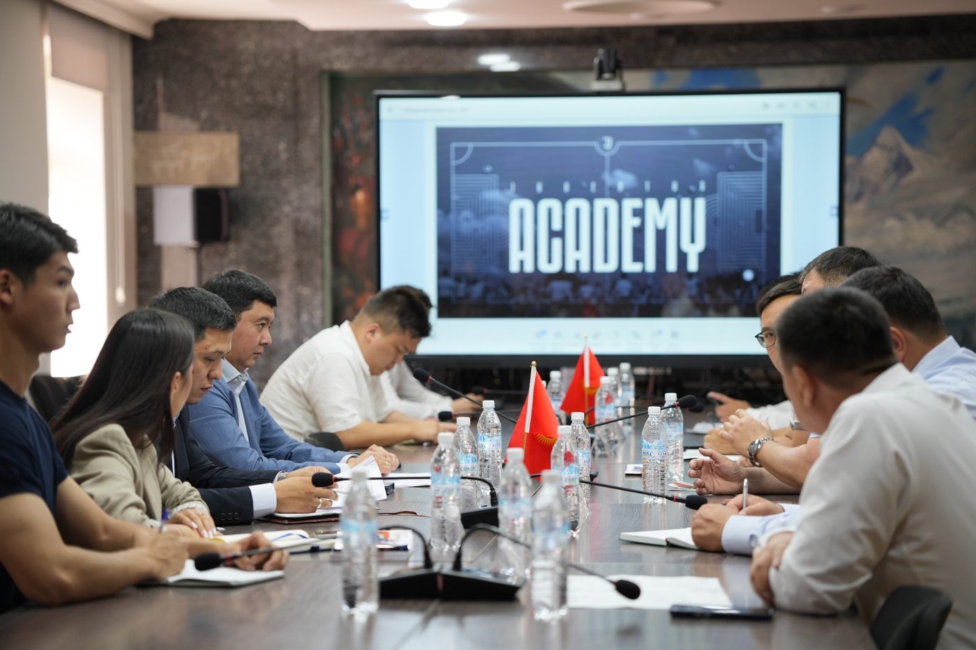 Кыргызстанда Juventus Academy Kyrgyzstan долбоорун ишке ашыруу пландалууда