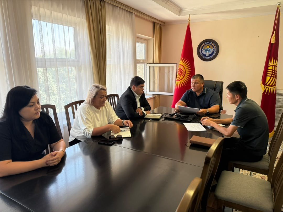 Кыргыз Республикасынын Президентине караштуу Инвестициялар боюнча улуттук агенттиктин өкүлдөрү Талас облусундагы инвестициялык долбоорлордун ишке ашырылышы менен таанышты