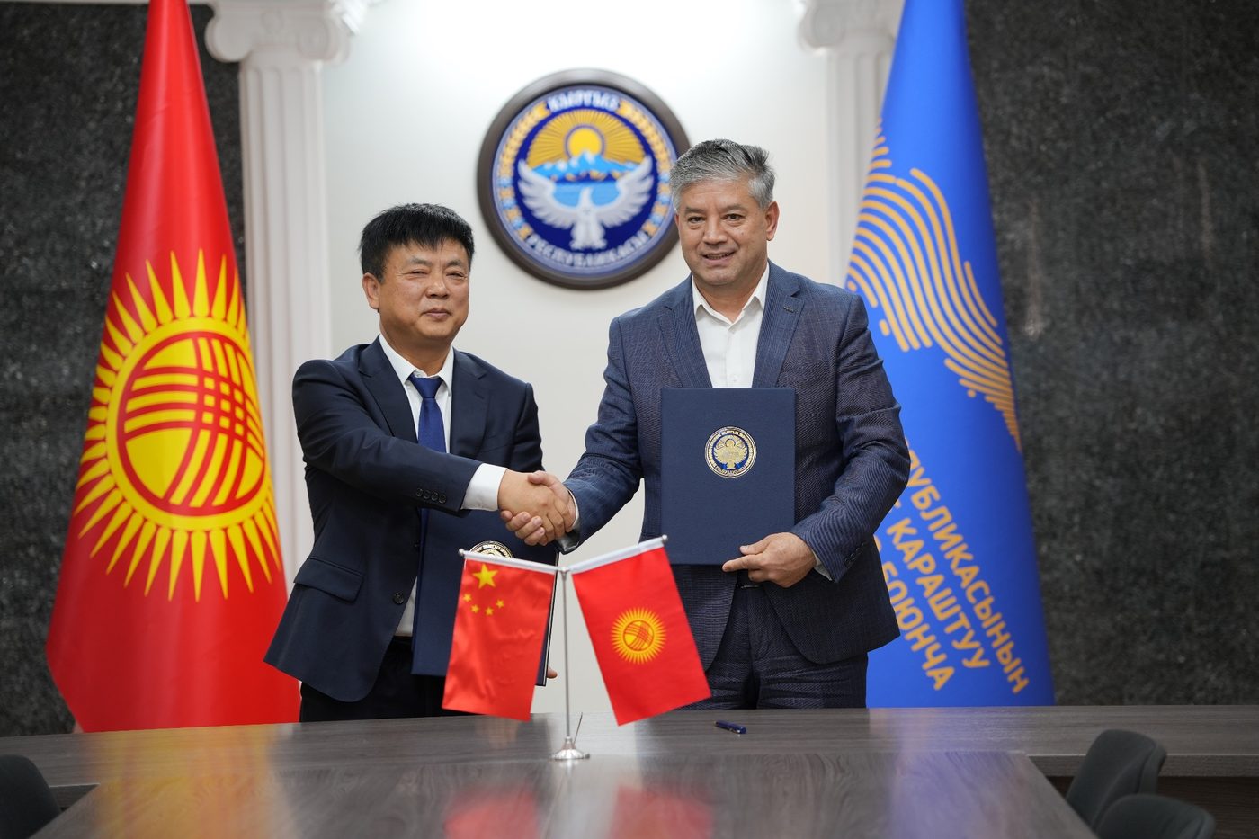 Ravshanbek Sabirov Signed an Additional Agreement on the Modernization of the 'Junda' Oil Refinery
