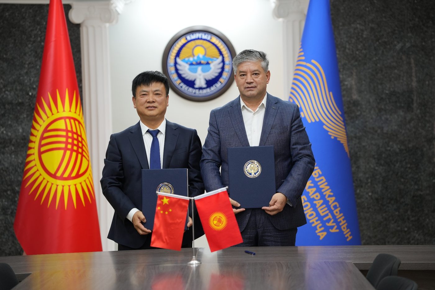 Ravshanbek Sabirov Signed an Additional Agreement on the Modernization of the 'Junda' Oil Refinery