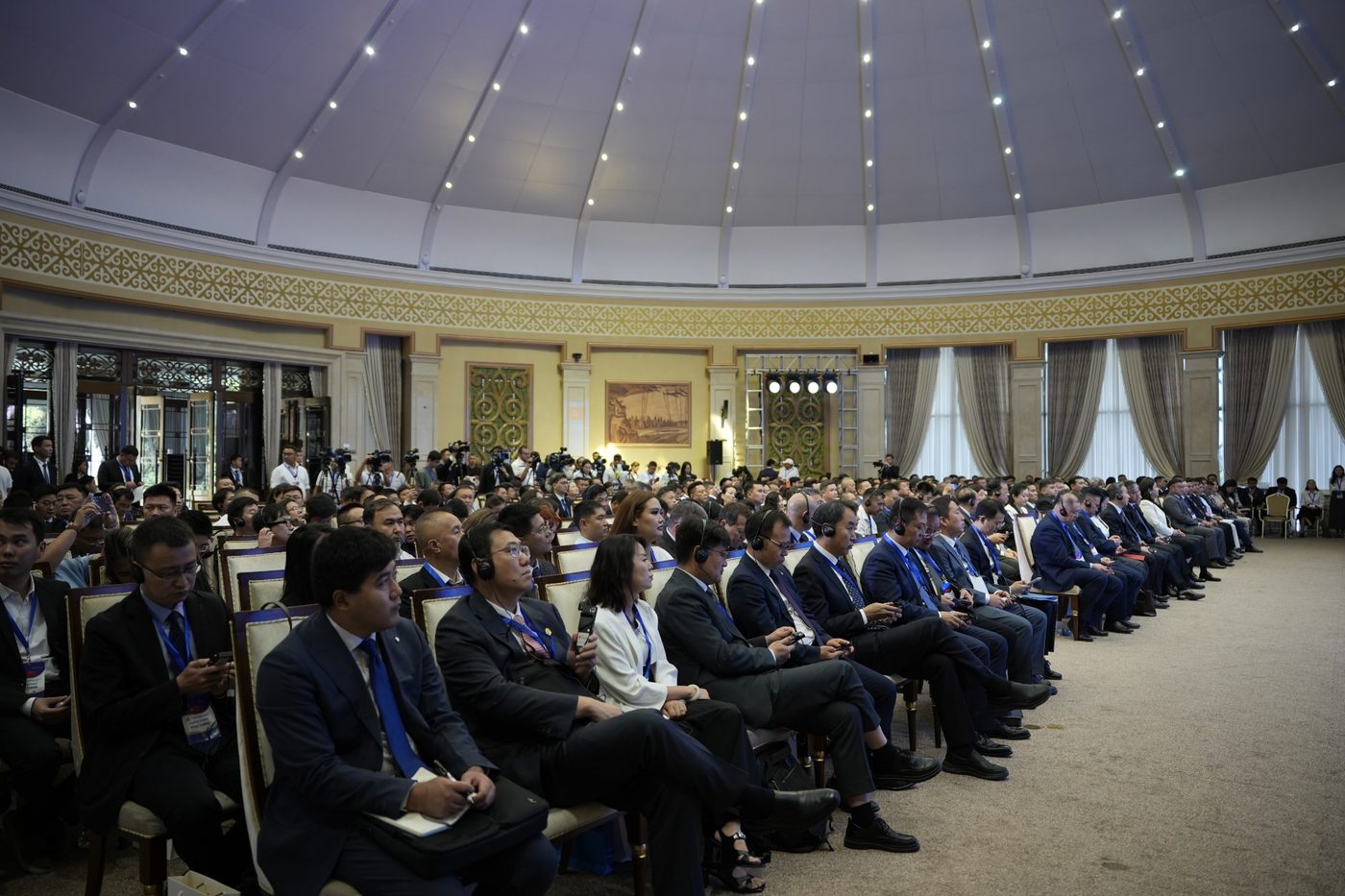 У Мінску праходзіць Кыргызска-Кітайскі інвестыцыйны форум