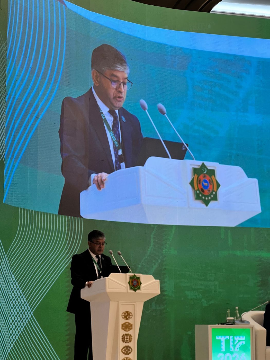 راوشانبيك سابيروف يشارك في منتدى الاستثمار في تركمانستان 2026