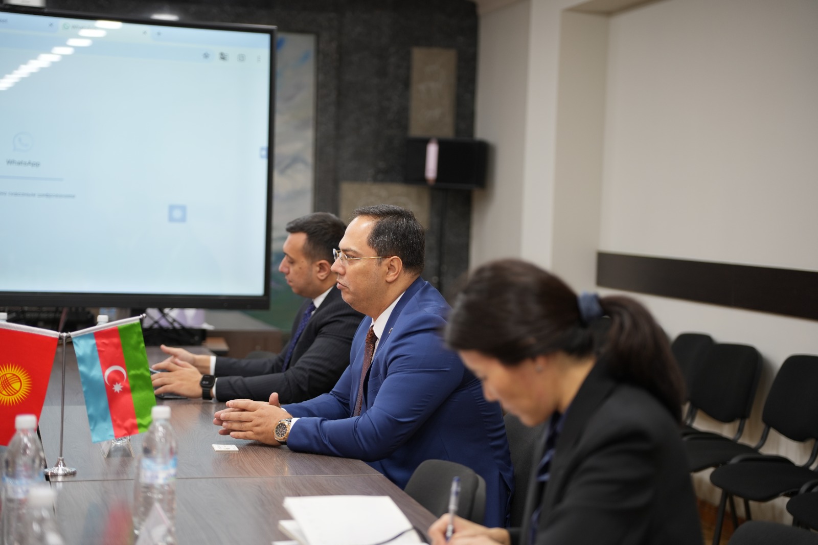 IUA membincangkan peluang baru untuk projek pelaburan dan pelabur