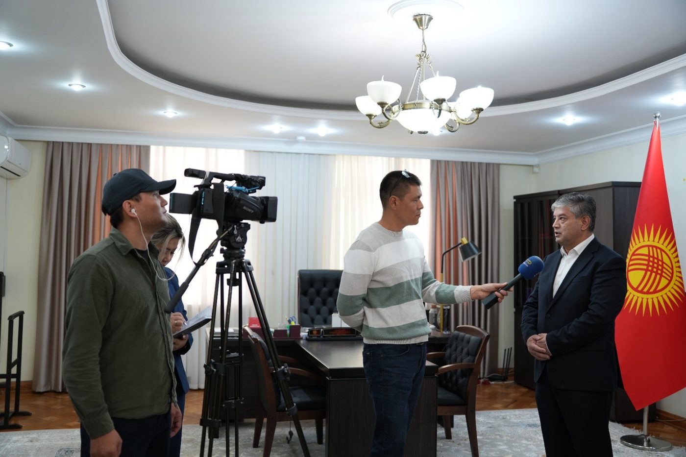Равшанбек Сабиров расказаў пра інвестыцыйны клімат і магчымасці Кыргызстана
