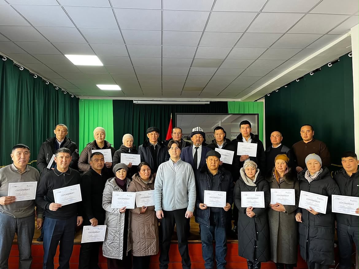 Il centro PPP sta conducendo corsi in Kyrgyzstan e supportando iniziative di investimento