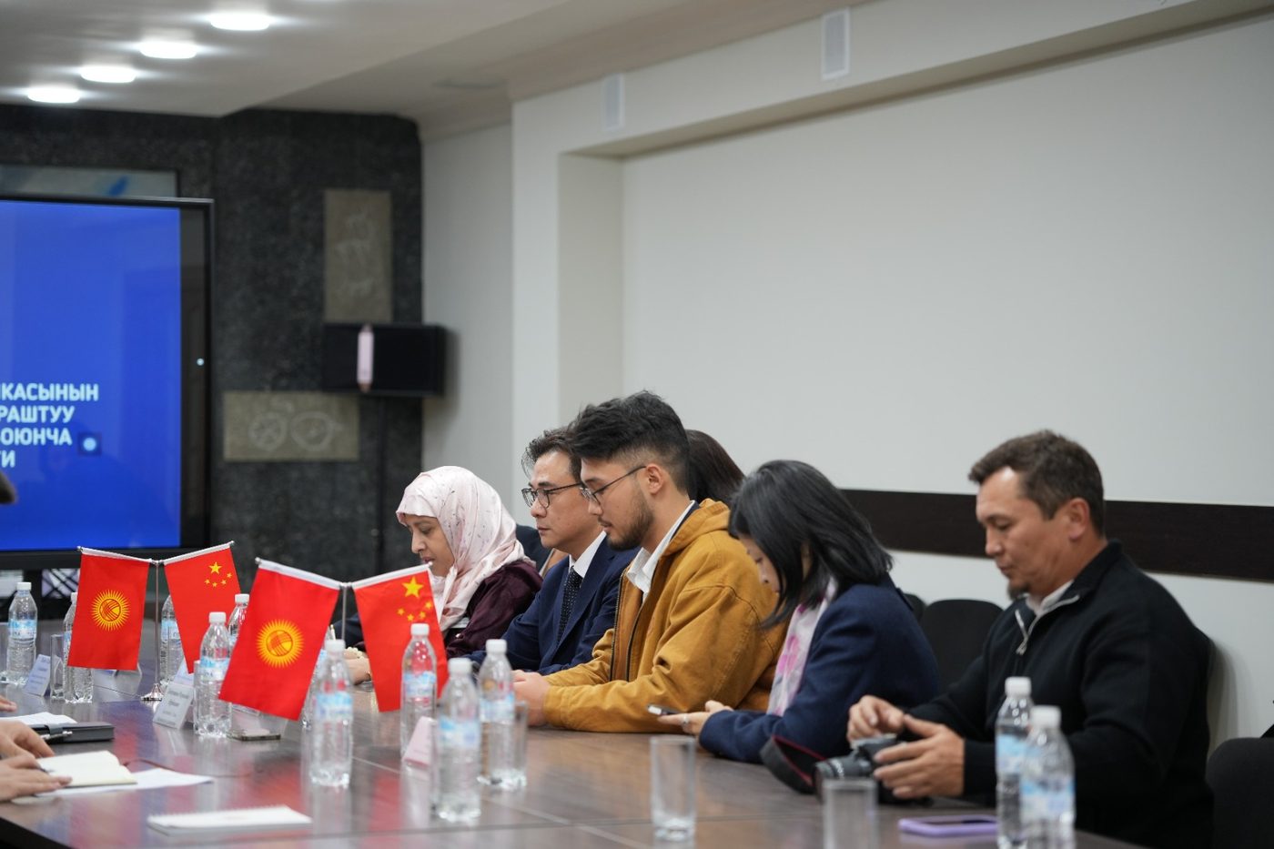 Інвестыцыі па пытаннях нацыянальнага агенцтва абмеркавалі з дэлегацыяй з Ганконга