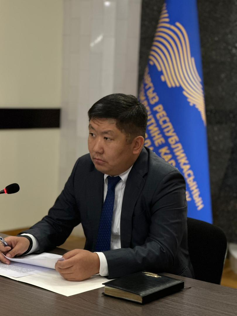 Встреча с делегацией Республики Корея по обсуждению инвестиционного проекта строительства туристско-оздоровительного комплекса на Иссык-Куле