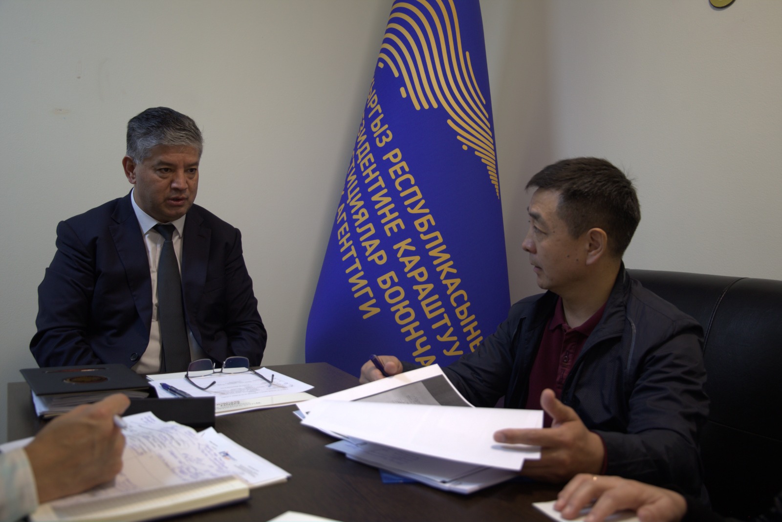 В Национальном агентстве по инвестициям при Президенте Кыргызской Республики проведен приём граждан