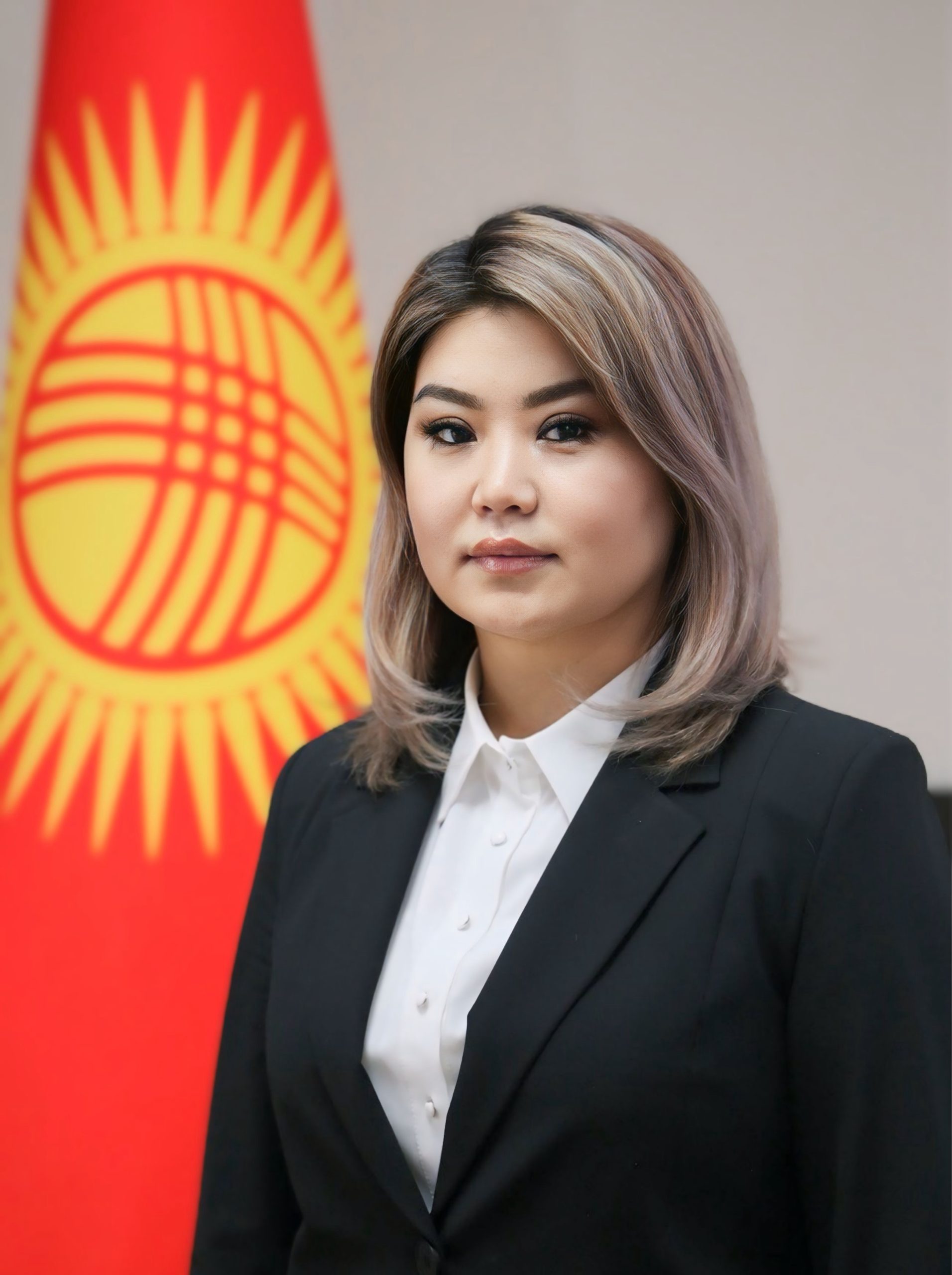 Nazgul Kadyrnazarova