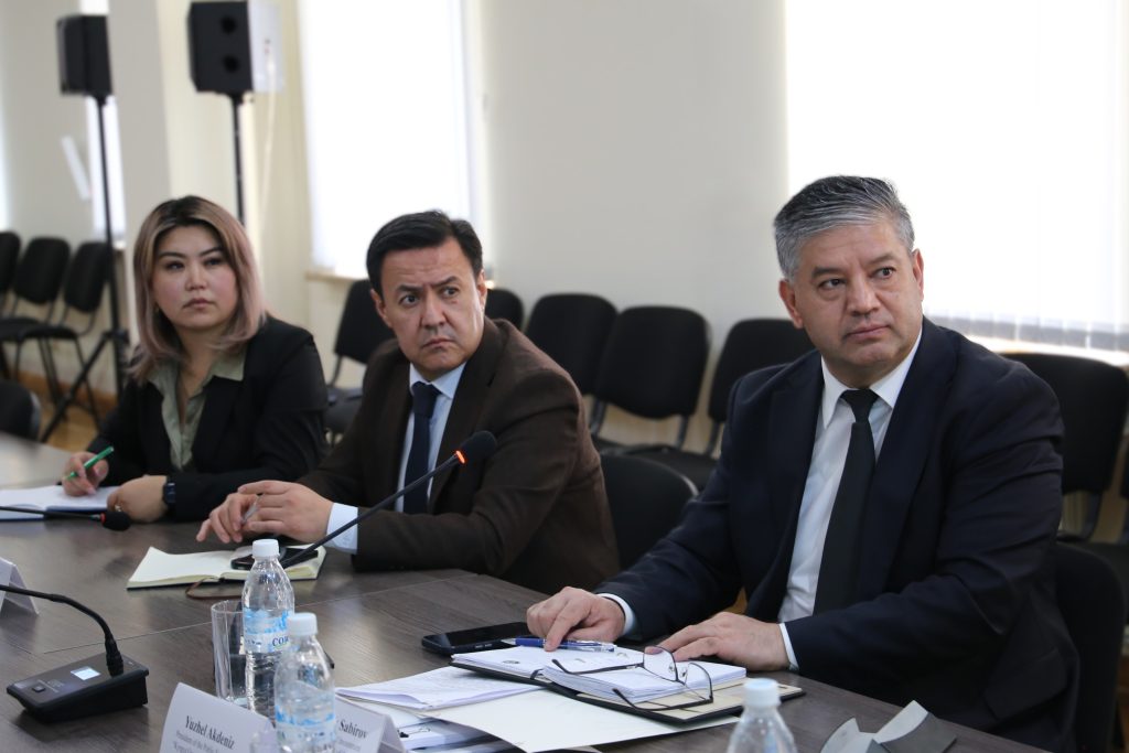 Встреча по обсуждению инвестиционных проектов