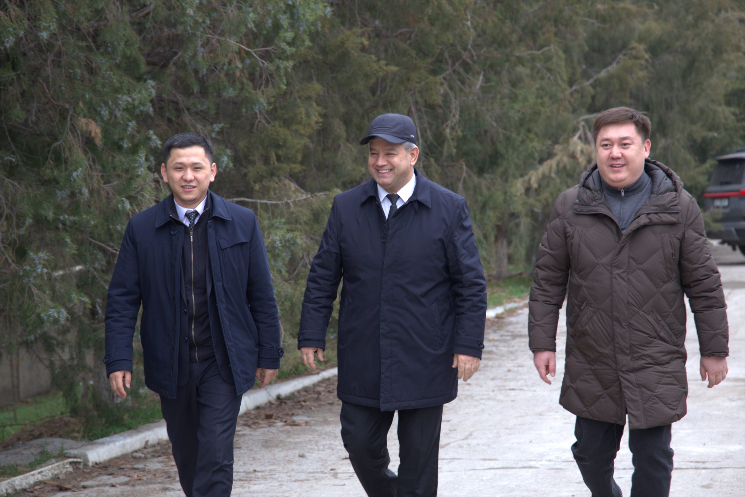 Бишкек шаарында саркынды сууларды тазалоочу курулмаларды модернизациялоо боюнча мамлекеттик-жеке өнөктөштүк долбоору ишке ашырылууда.