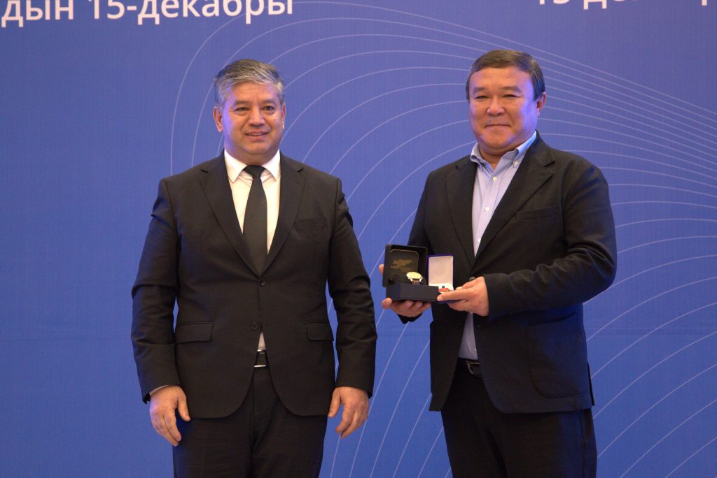 Кыргыз Республикасынын Президентине караштуу Инвестициялар боюнча улуттук агенттигинин 2025-жылдын 12-декабрындагы № 42-буйругу менен,