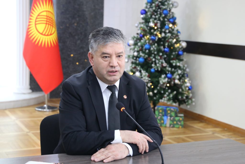 Награждение представителей СМИ по итогам 2025 года