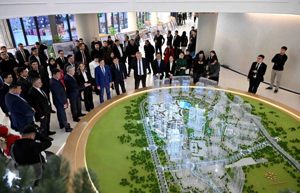 Инвестиционные объекты города Бишкек