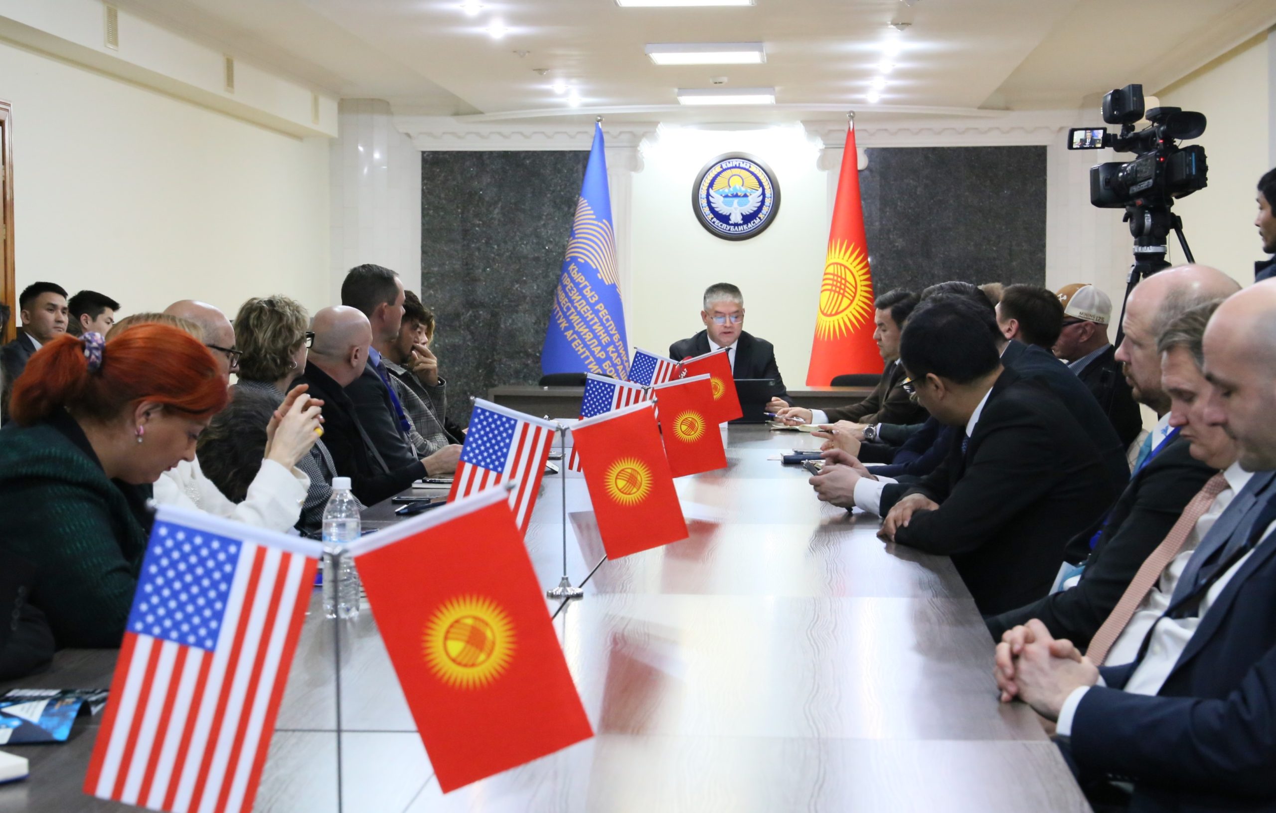 Национальное агентство по инвестициям при Президенте Кыргызской Республики укрепляет двустороннее сотрудничество с ведущими американскими компаниями