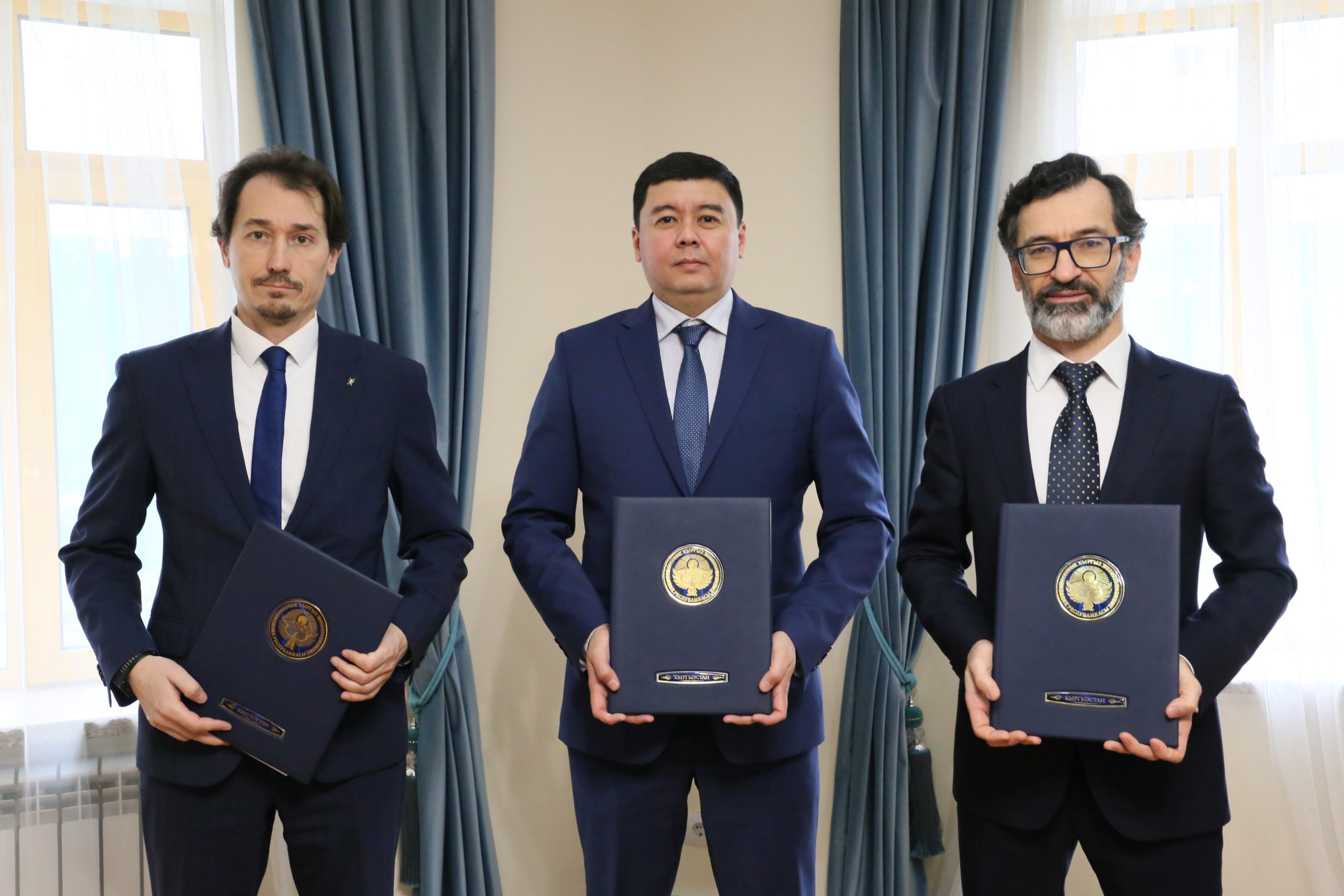 Подписание Стабилизационного режима по проекту строительства солнечной электростанции в Нарынской области