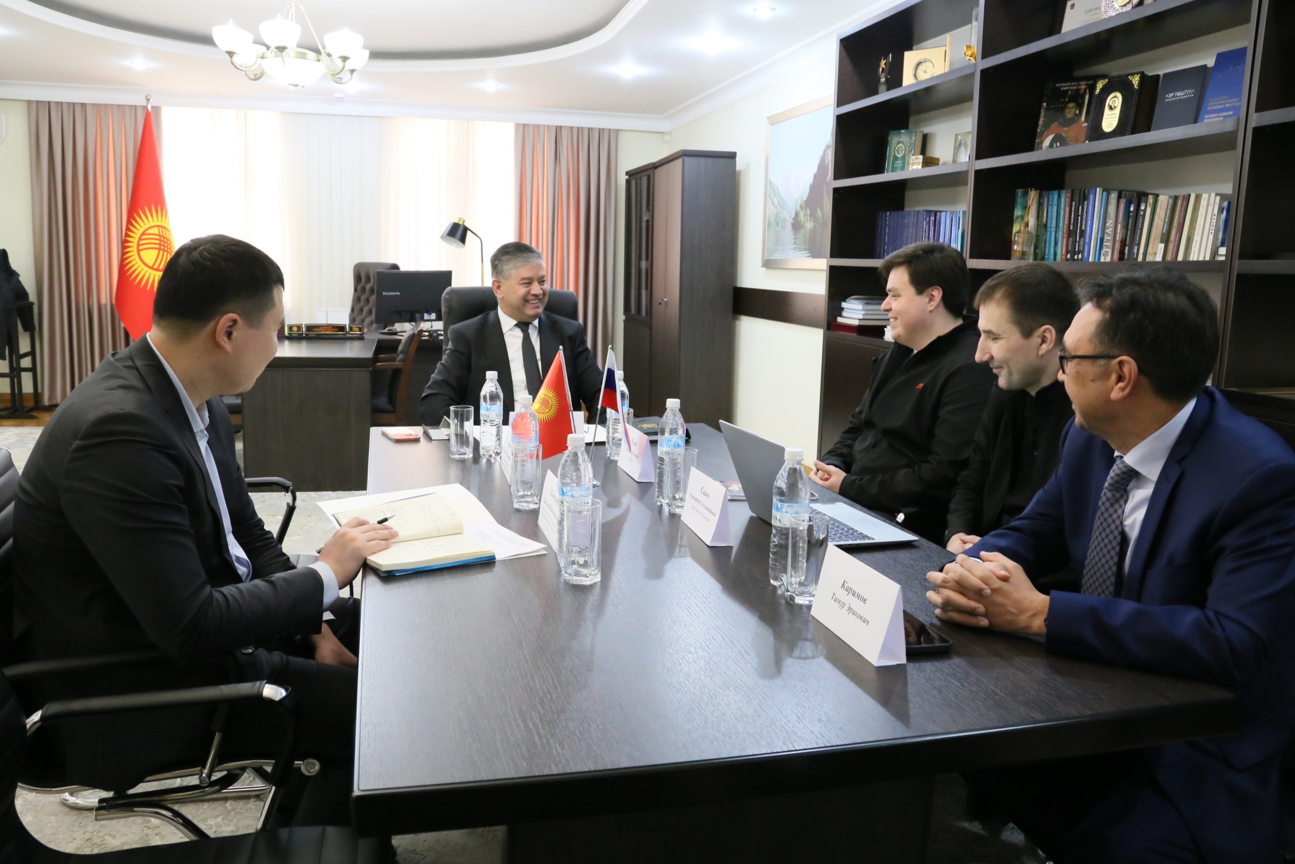 Кыргызстан привлекает инвестиции в производство кабельно-проводниковой продукции