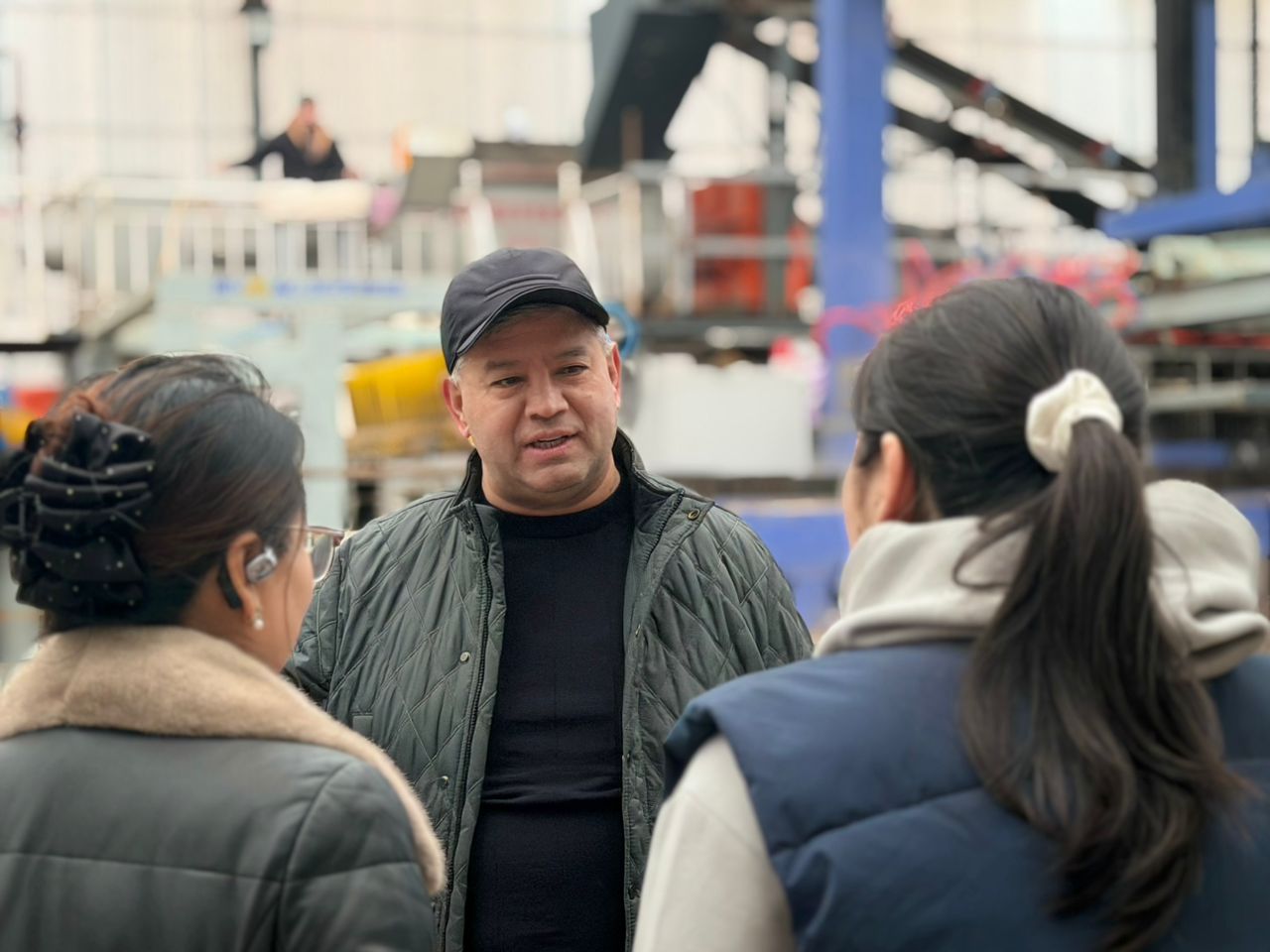 В Ошской области реализуется инвестиционный проект в сфере строительных материалов