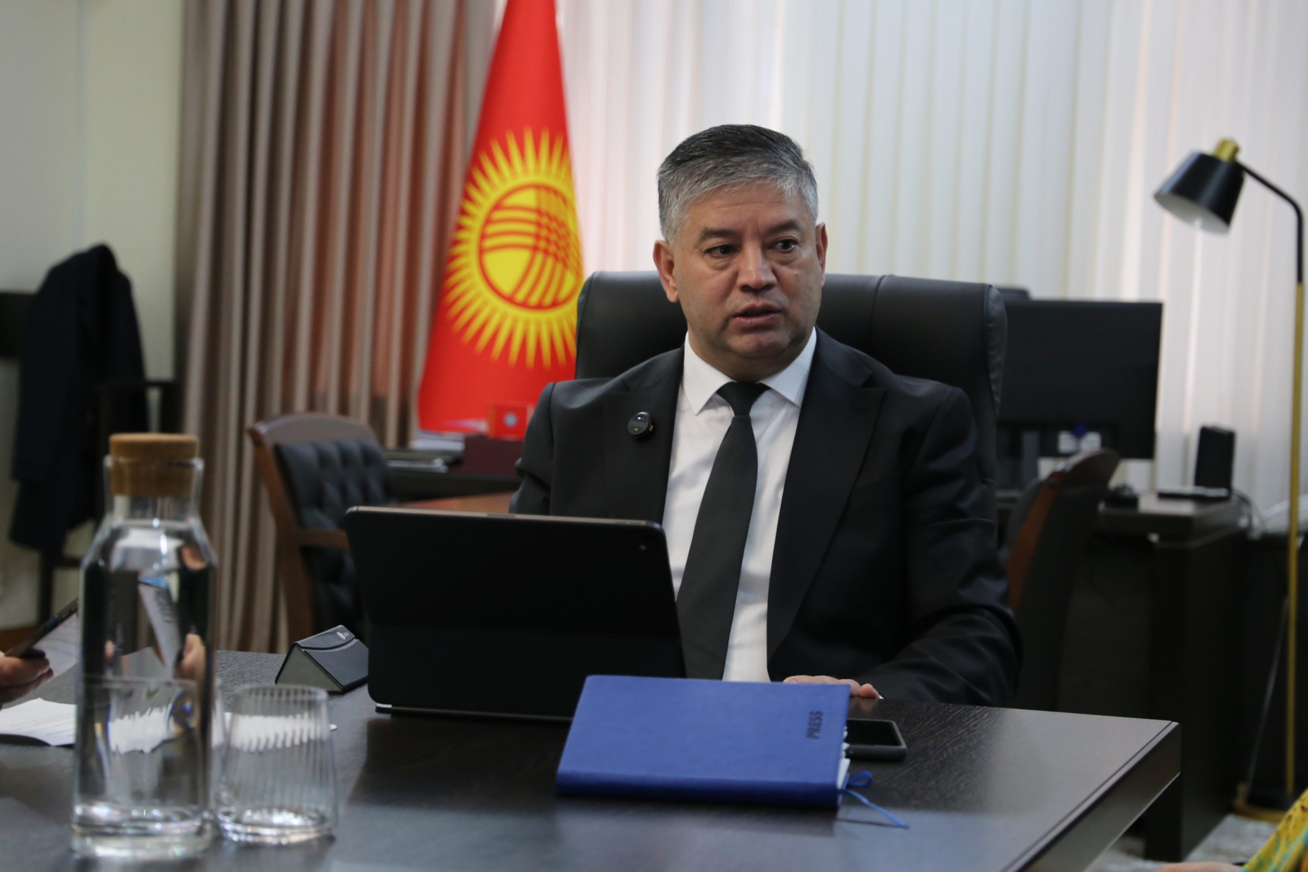 Равшанбек Сабиров о мерах по улучшению инвестиционного климата в Кыргызстане
