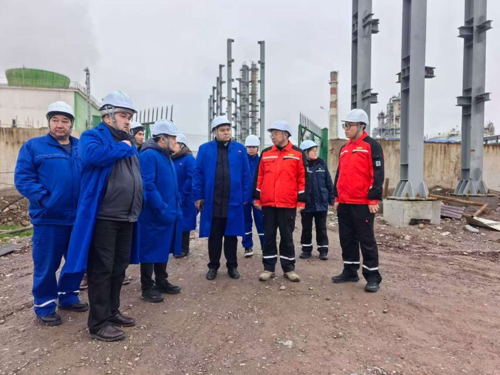 Кара-Балта шаарындагы мунайды кайра иштетүүчү заводду модернизациялоо боюнча инвестициялык долбоордун ишке ашырылышына жүргүзүлгөн көчмө мониторинг