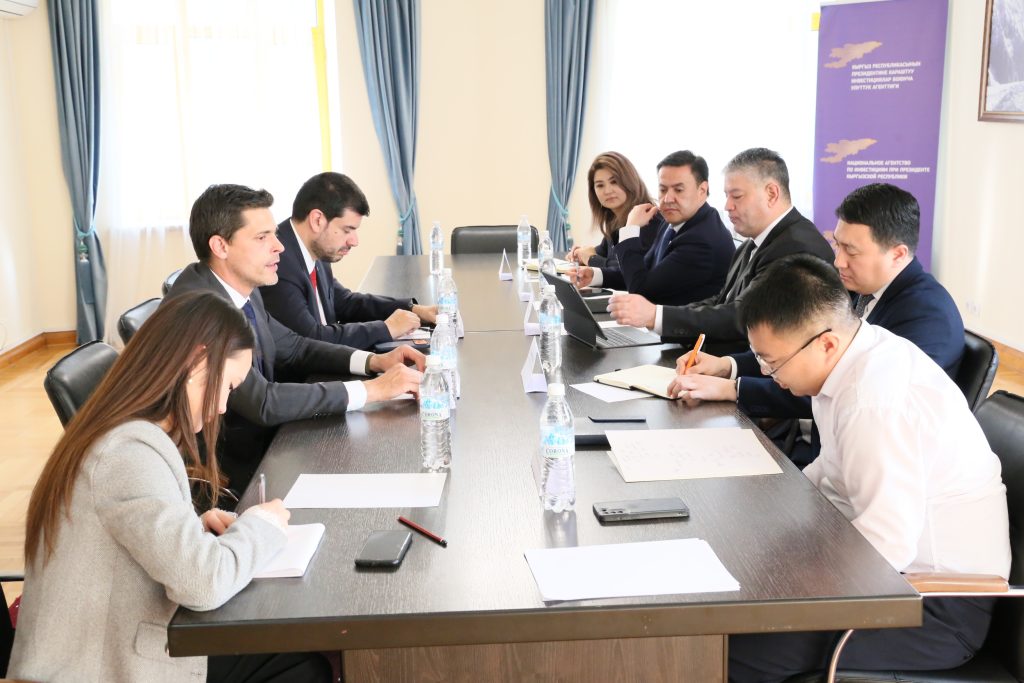 Кыргызстан эл аралык өнөктөштөр менен инвестициялык кызматташууну кеңейтүүдө