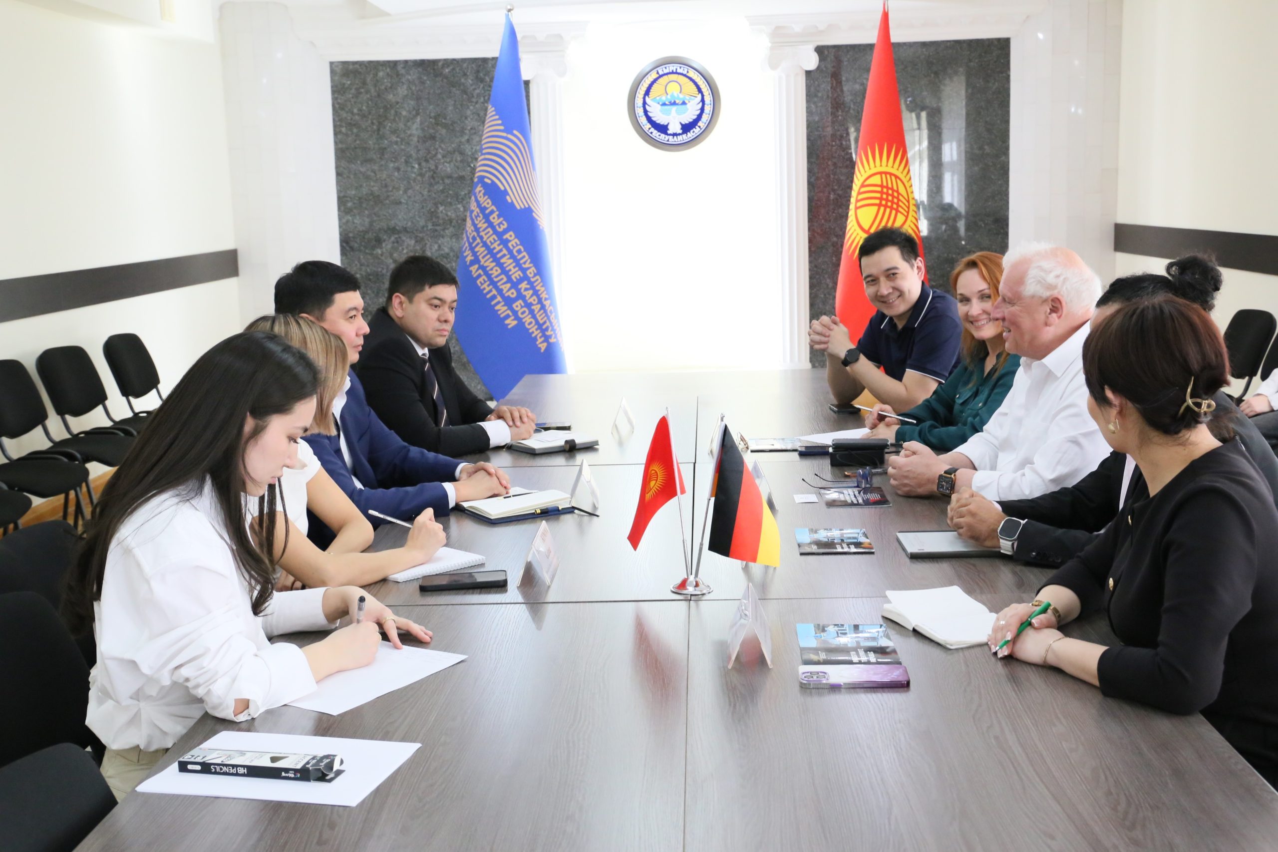 Развитие инвестиционного сотрудничества Кыргызстана и Германии в сфере фармацевтики