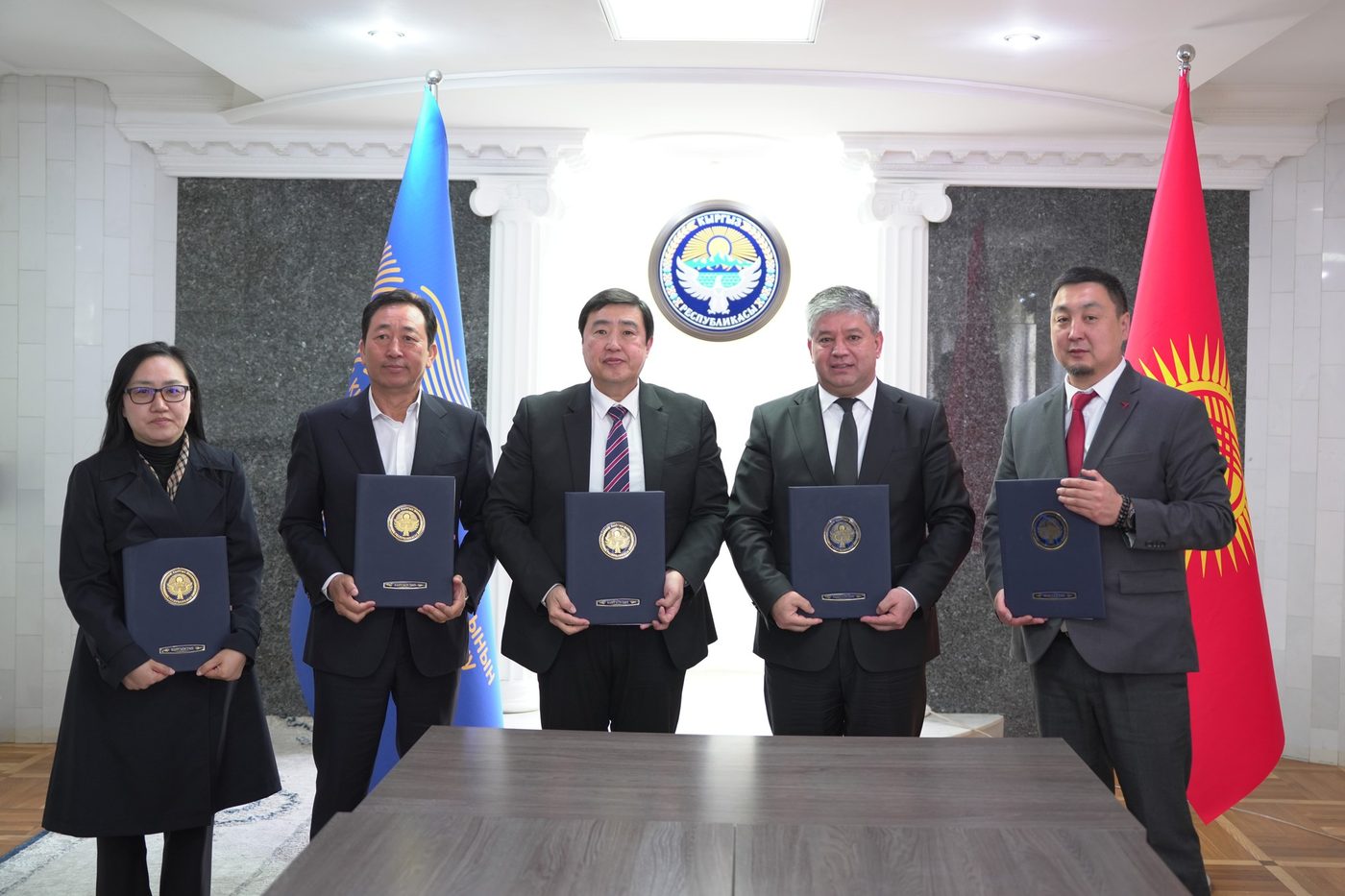 การลงนามบันทึกความเข้าใจเกี่ยวกับความร่วมมือกับกลุ่มบริษัทเกาหลี